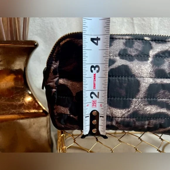 Moncler New With Tags Animal Print Beauty Bag Case - Picture 2 of 8